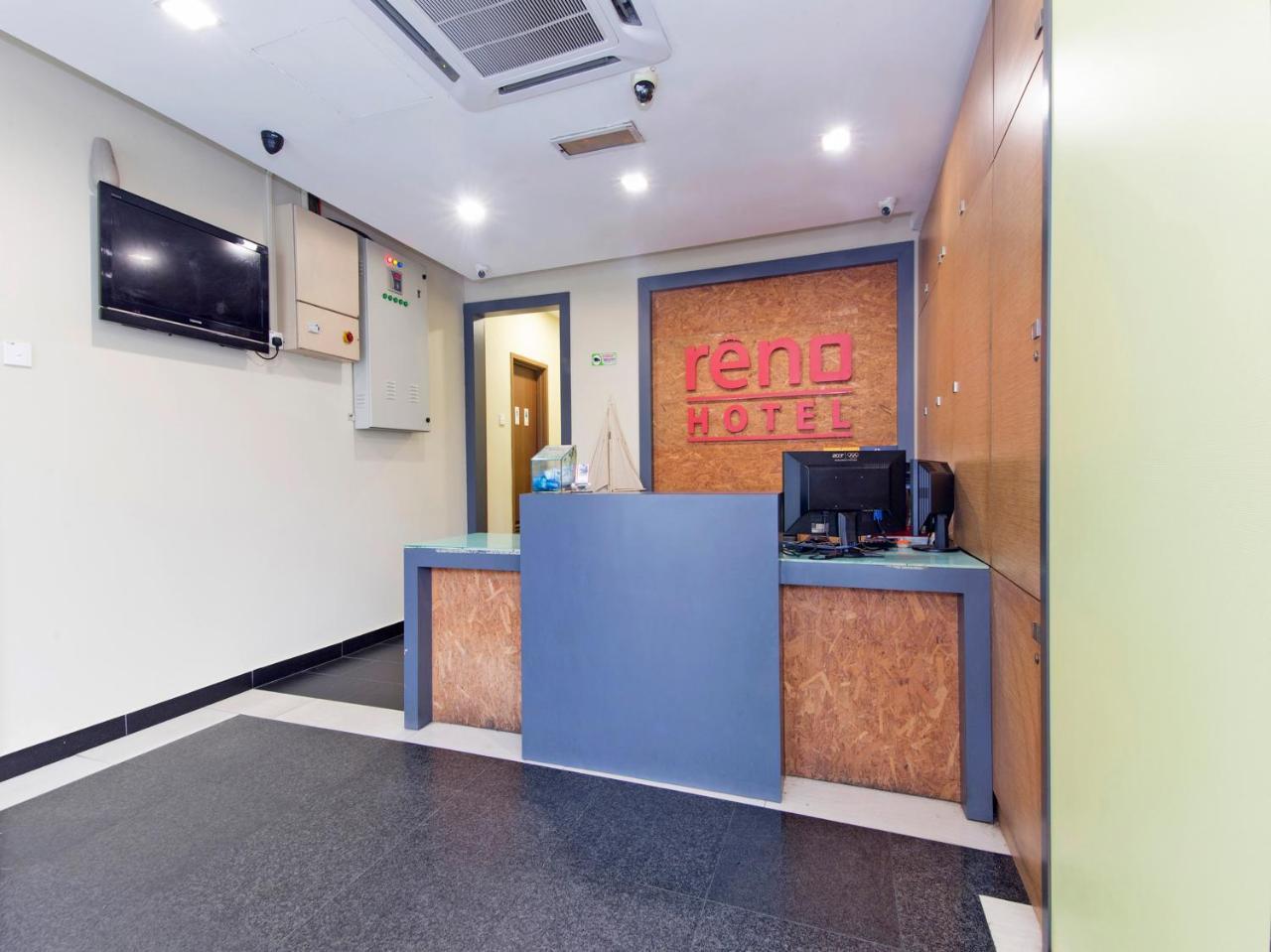 Oyo 422 Hotel Reno Kuala Lumpur Kültér fotó