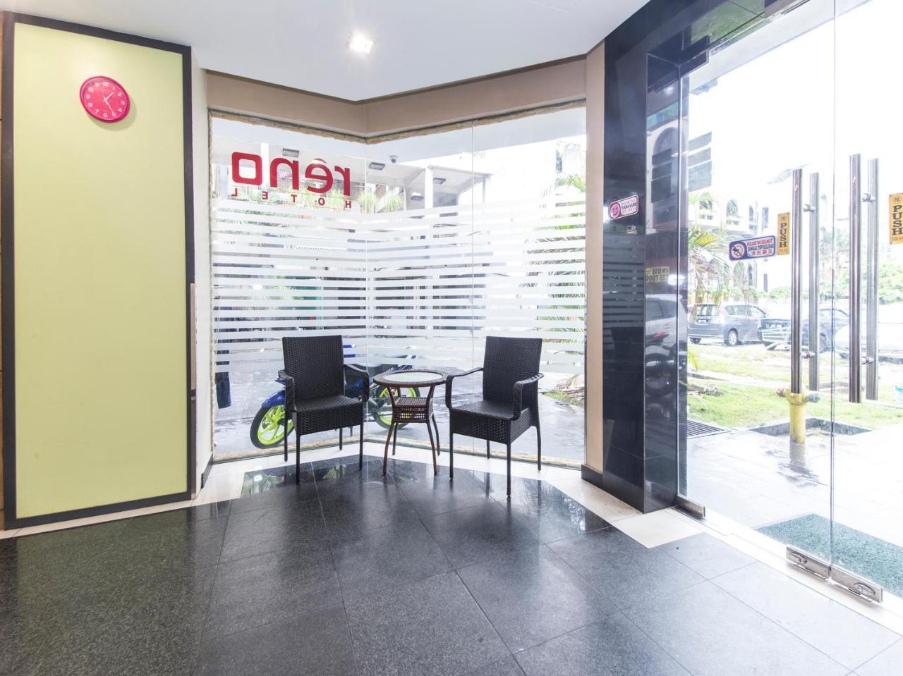 Oyo 422 Hotel Reno Kuala Lumpur Kültér fotó