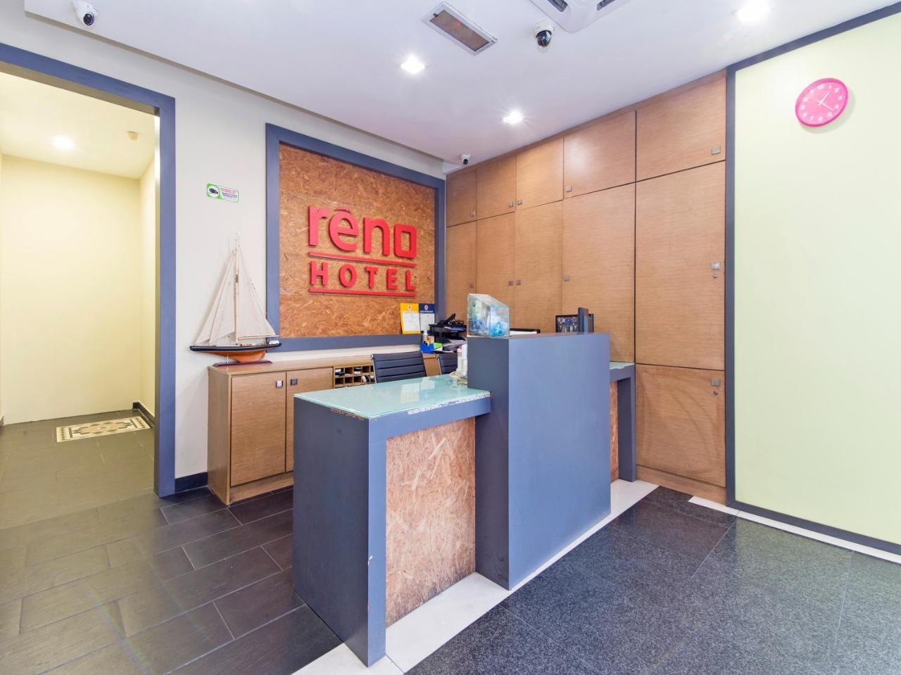Oyo 422 Hotel Reno Kuala Lumpur Kültér fotó