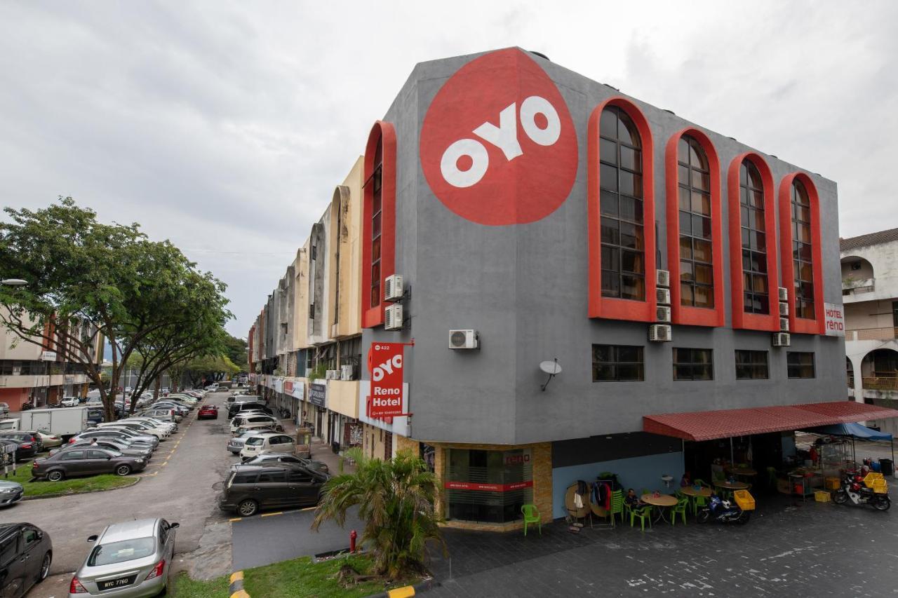Oyo 422 Hotel Reno Kuala Lumpur Kültér fotó