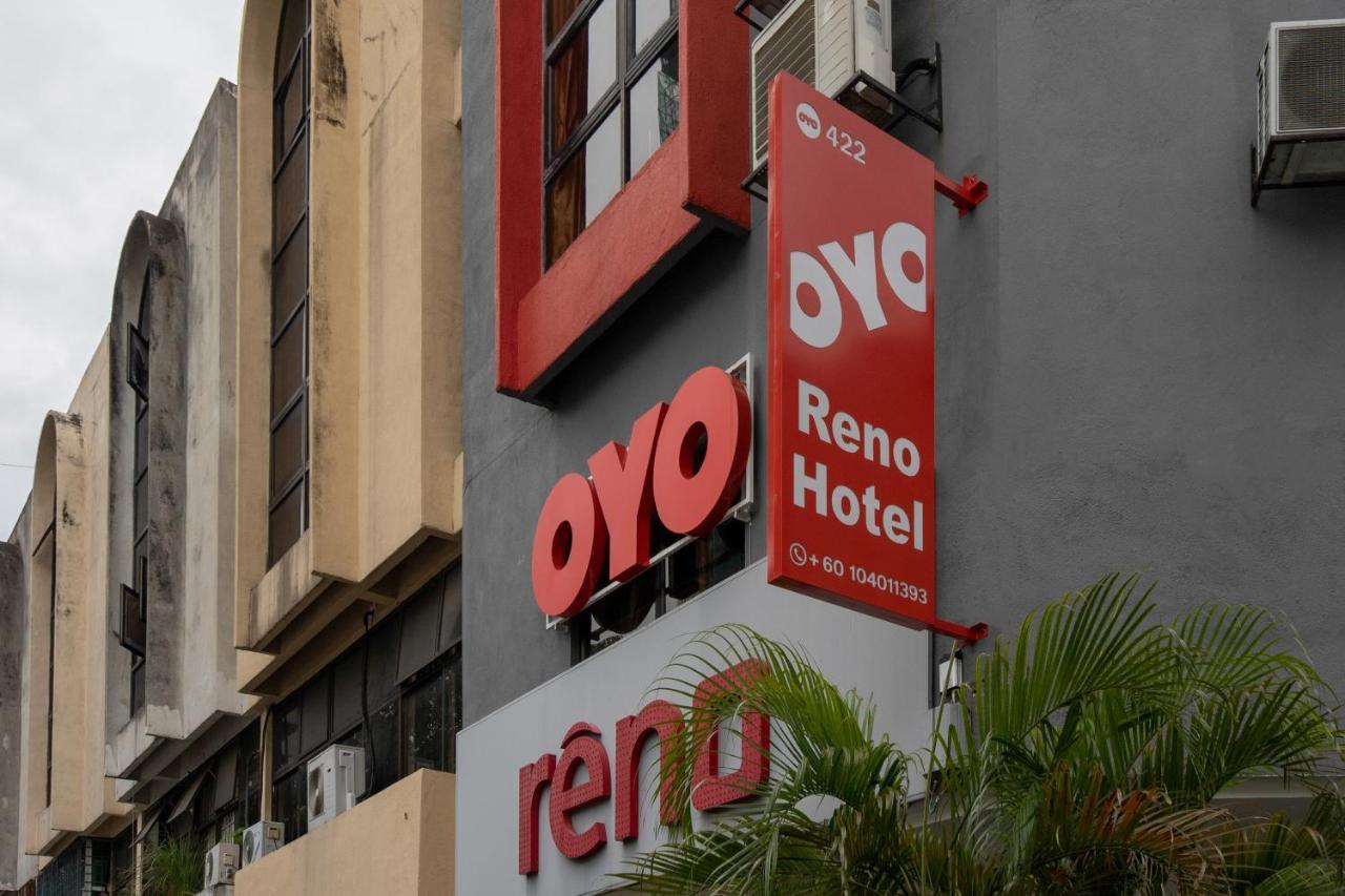 Oyo 422 Hotel Reno Kuala Lumpur Kültér fotó