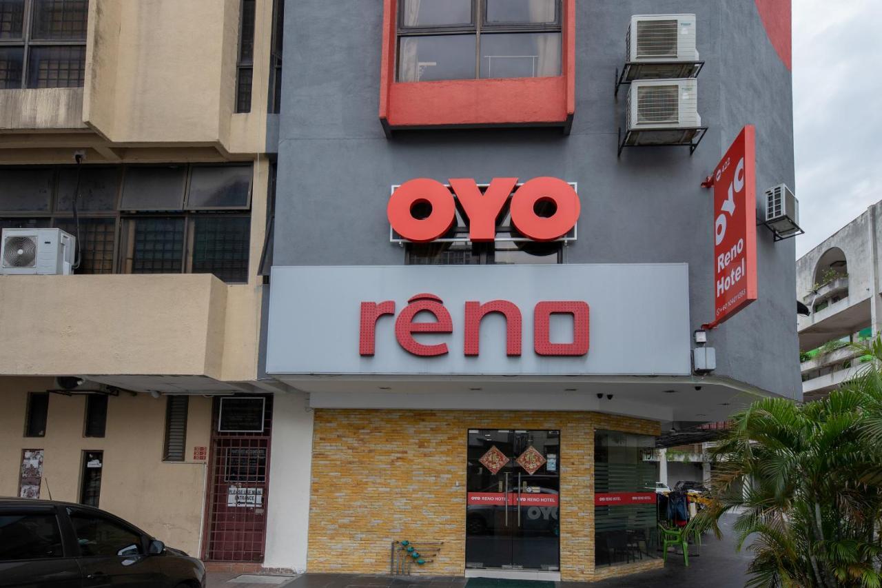 Oyo 422 Hotel Reno Kuala Lumpur Kültér fotó