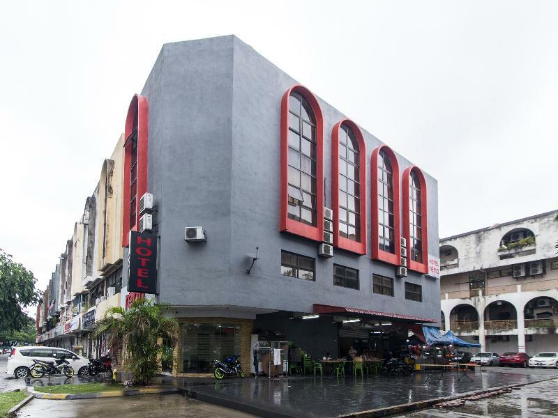 Oyo 422 Hotel Reno Kuala Lumpur Kültér fotó