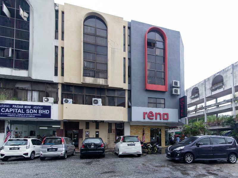 Oyo 422 Hotel Reno Kuala Lumpur Kültér fotó
