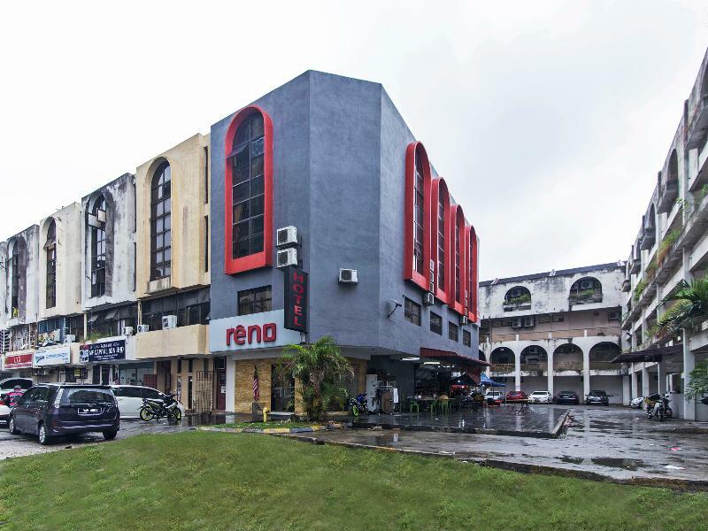 Oyo 422 Hotel Reno Kuala Lumpur Kültér fotó